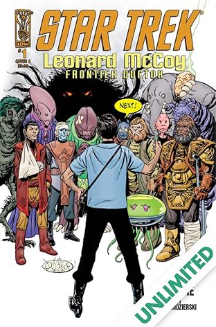 Star Trek: McCoy #1